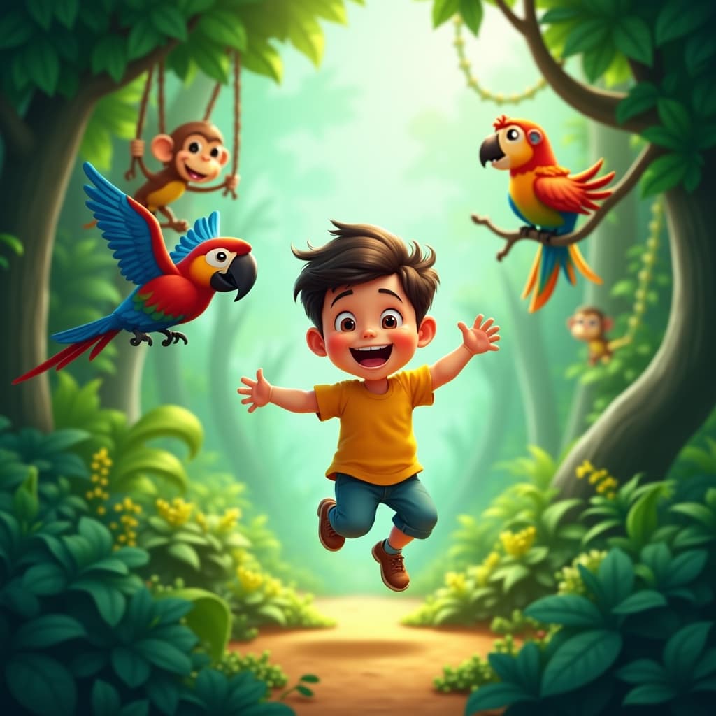 Sample Cartoon illustration